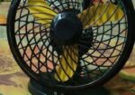 Ac/dc চার্জার ফ্যান