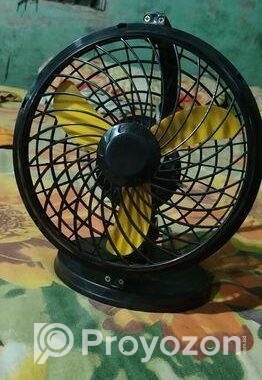Ac/dc চার্জার ফ্যান