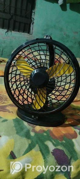 Ac/dc চার্জার ফ্যান