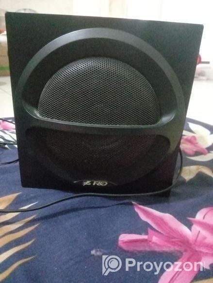 বিক্রি হবে F&d স্পিকার