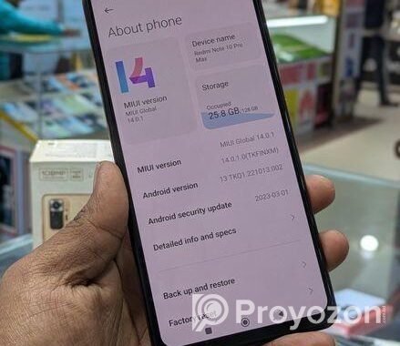 Xiaomi Redmi Note 10 Pro Max 6/128 GB (Used)