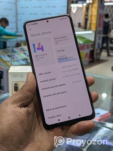 Xiaomi Redmi Note 10 Pro Max 6/128 GB (Used)