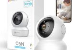 Hikvision EZVIZ CS-H6c 2MP Wi-Fi PT IP Camera