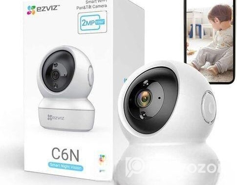 Hikvision EZVIZ CS-H6c 2MP Wi-Fi PT IP Camera