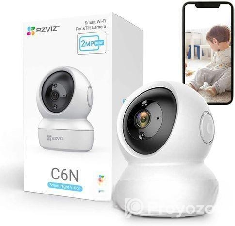 Hikvision EZVIZ CS-H6c 2MP Wi-Fi PT IP Camera