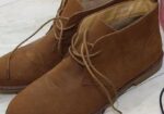 Brown Leather Boots from UK
