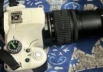 Pentax camera