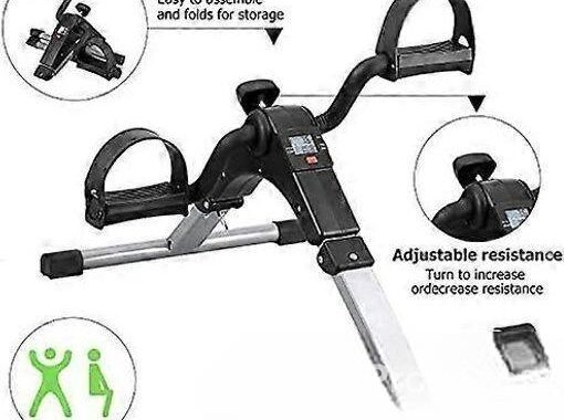 Foldable been exercise bicycle