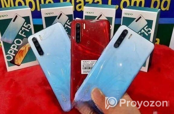OPPO F15 8/256 জিবি নতুন (New)