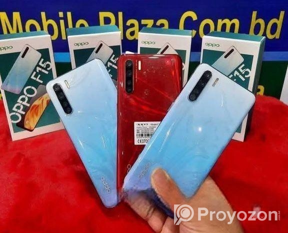 OPPO F15 8/256 জিবি নতুন (New)