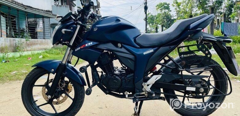 Suzuki Gixxer 2024