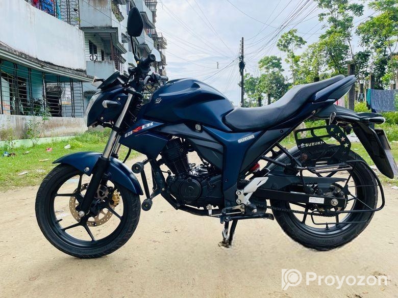 Suzuki Gixxer 2024