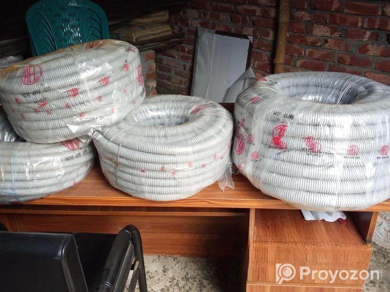 লেকট্রিকের দৌড় পাইপ ও চ্যানেল বক্স