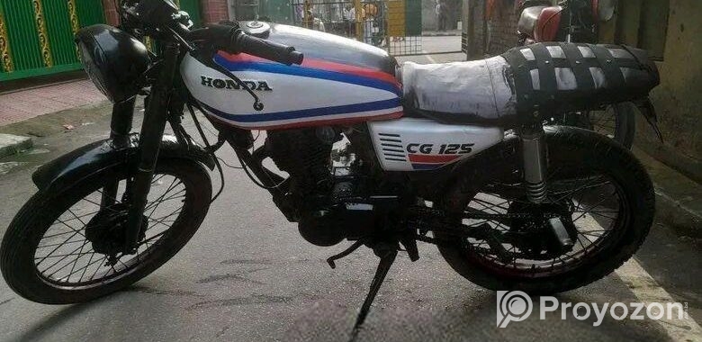 Honda CG125 2006