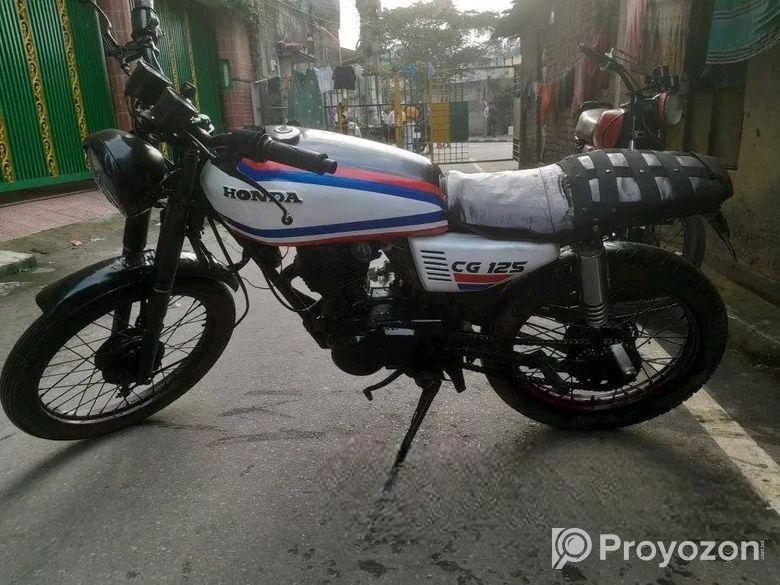 Honda CG125 2006