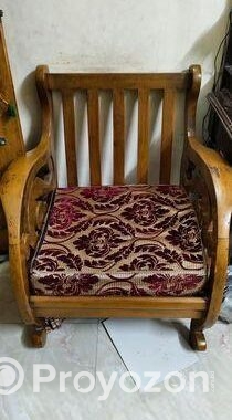 Shegun কাঠের Sofa