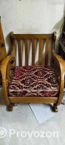 Shegun কাঠের Sofa