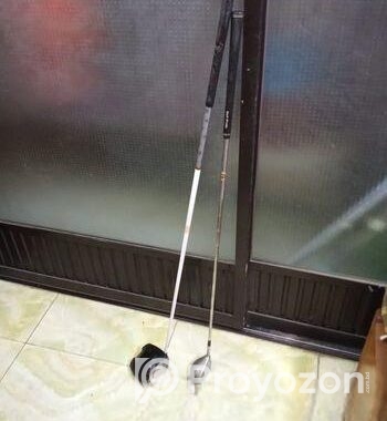 2 pis GOLF STICK