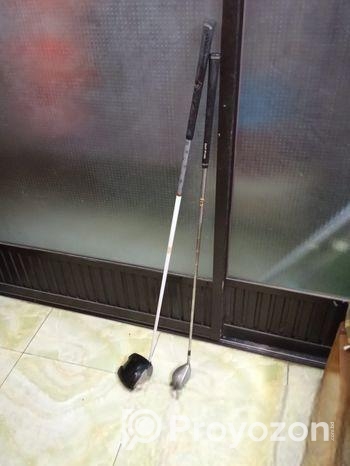 2 pis GOLF STICK