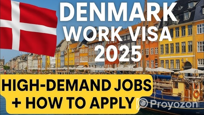 বিদেশে চাকরি ডেনমার্ক ওয়ার্ক পারমিট