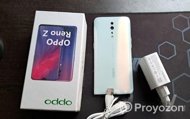 OPPO Reno Z ৮/256GB AMOLED dsply (Used)