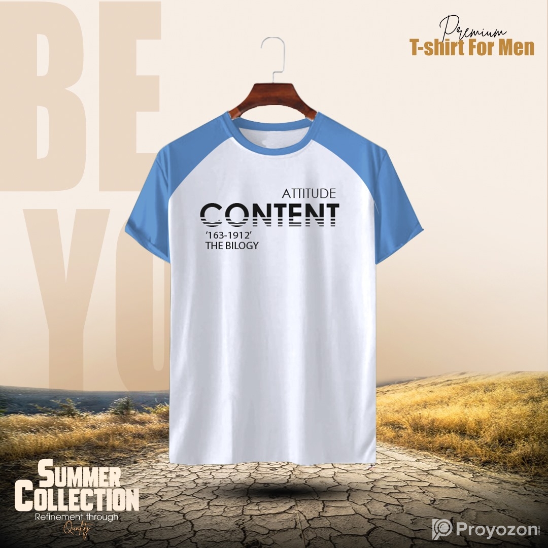 Stylish/Comfortable sports T-Shirt 5 pcs Combo