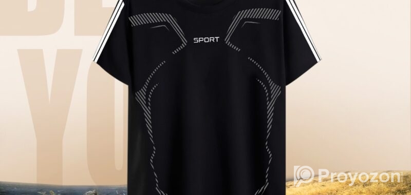 Stylish/Comfortable sports T-Shirt 5 pcs Combo