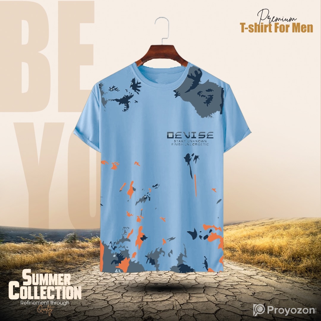 Stylish/Comfortable sports T-Shirt 5 pcs Combo