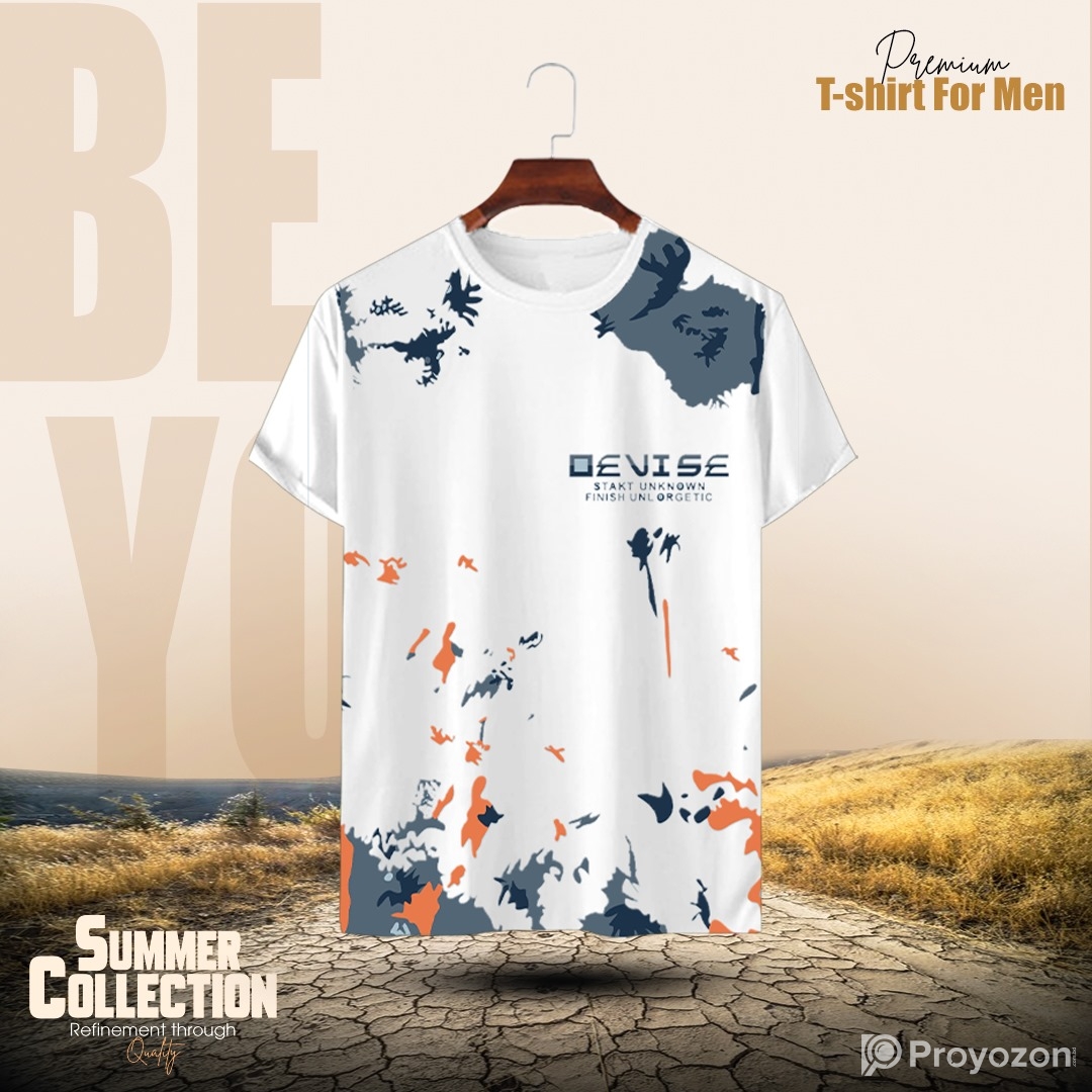 Stylish/Comfortable sports T-Shirt 5 pcs Combo