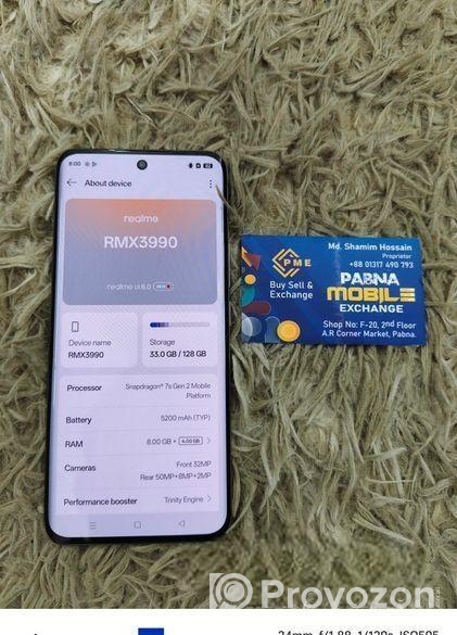 Realme 13 pro 8-128 GB (Used)