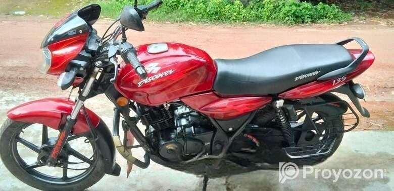 Bajaj Discover 135 2008