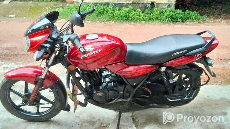 Bajaj Discover 135 2008
