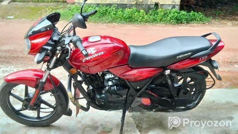 Bajaj Discover 135 2008
