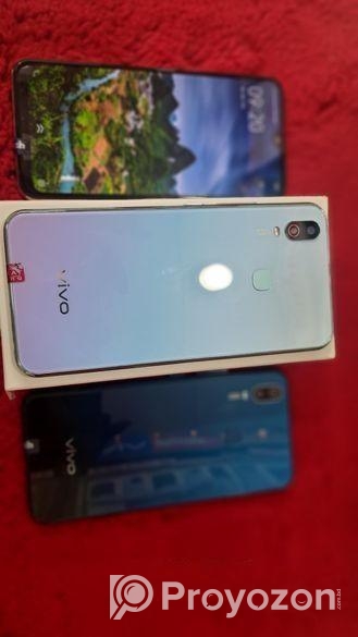 Vivo Y11 ram6 rom129 (New)