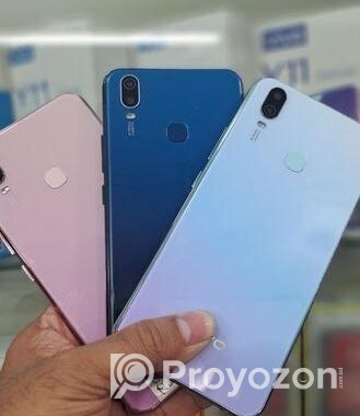 Vivo Y11 ram6 rom129 (New)