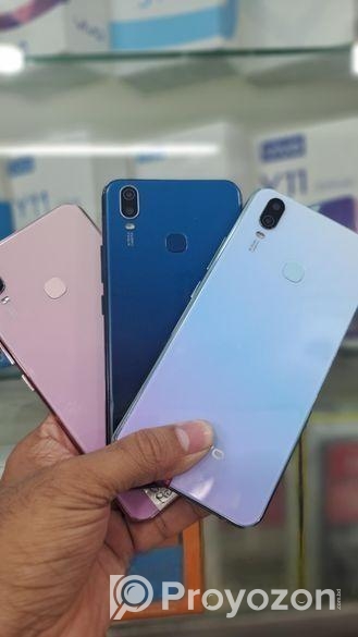 Vivo Y11 ram6 rom129 (New)