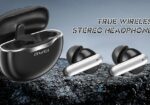 Awei T50 Wireless Headphones Bluetooth 5.3 Earbuds With Mic