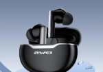 Awei T50 Wireless Headphones Bluetooth 5.3 Earbuds With Mic
