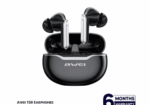 Awei T50 Wireless Headphones Bluetooth 5.3 Earbuds With Mic