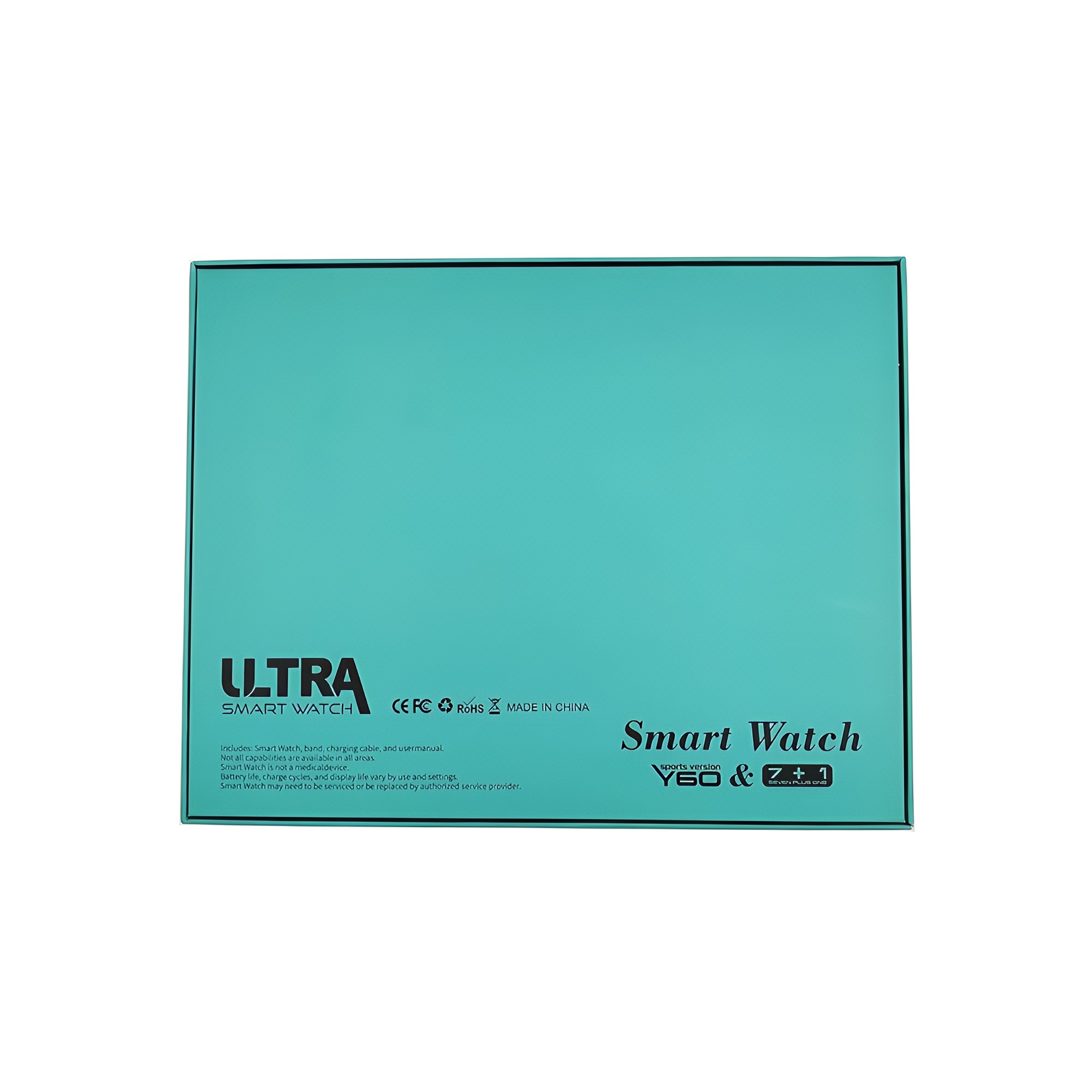 Y60 Ultra Max স্মার্টওয়াচ: ৭টি স্ট্র্যাপে প্রতিদিন নতুন স্টাইল