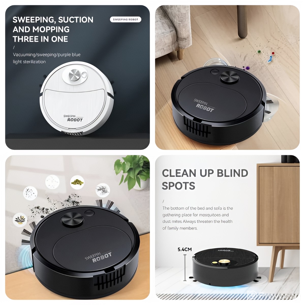 CLEAN 8018 Sweepin Robot.best Offer