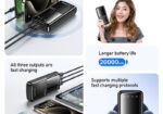 Awei P13K 22.5W PD Fast Charging Power Bank – ২০০০০mAh