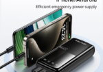 Awei P13K 22.5W PD Fast Charging Power Bank – ২০০০০mAh