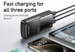 Awei P13K 22.5W PD Fast Charging Power Bank – ২০০০০mAh