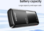 Awei P13K 22.5W PD Fast Charging Power Bank – ২০০০০mAh