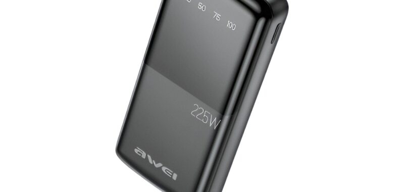 Awei P13K 22.5W PD Fast Charging Power Bank – ২০০০০mAh