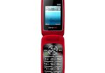 Bytwo 301 Folding Phone Dual SIM (Red)