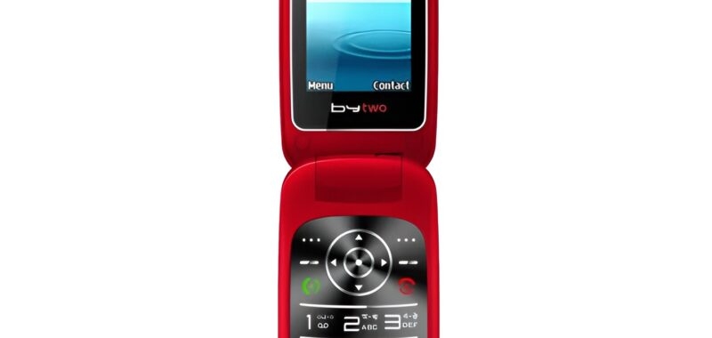 Bytwo 301 Folding Phone Dual SIM (Red)