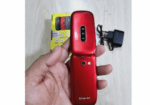 Bytwo 301 Folding Phone Dual SIM (Red)
