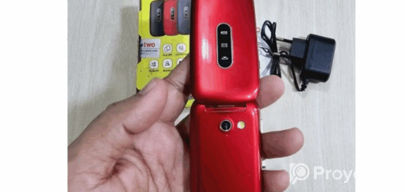 Bytwo 301 Folding Phone Dual SIM (Red)